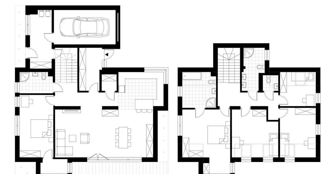 6-pokojowy dom 211m2 + ogródek Bez Pośredników