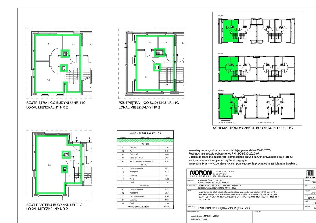 4-pokojowy dom 105m2 + ogródek Bezpośrednio