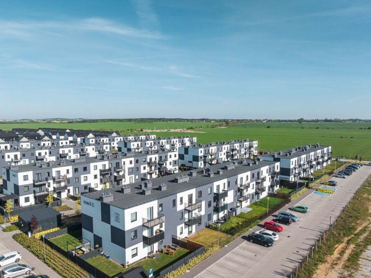 2-pokojowe mieszkanie 47m2 + balkon Bezpośrednio