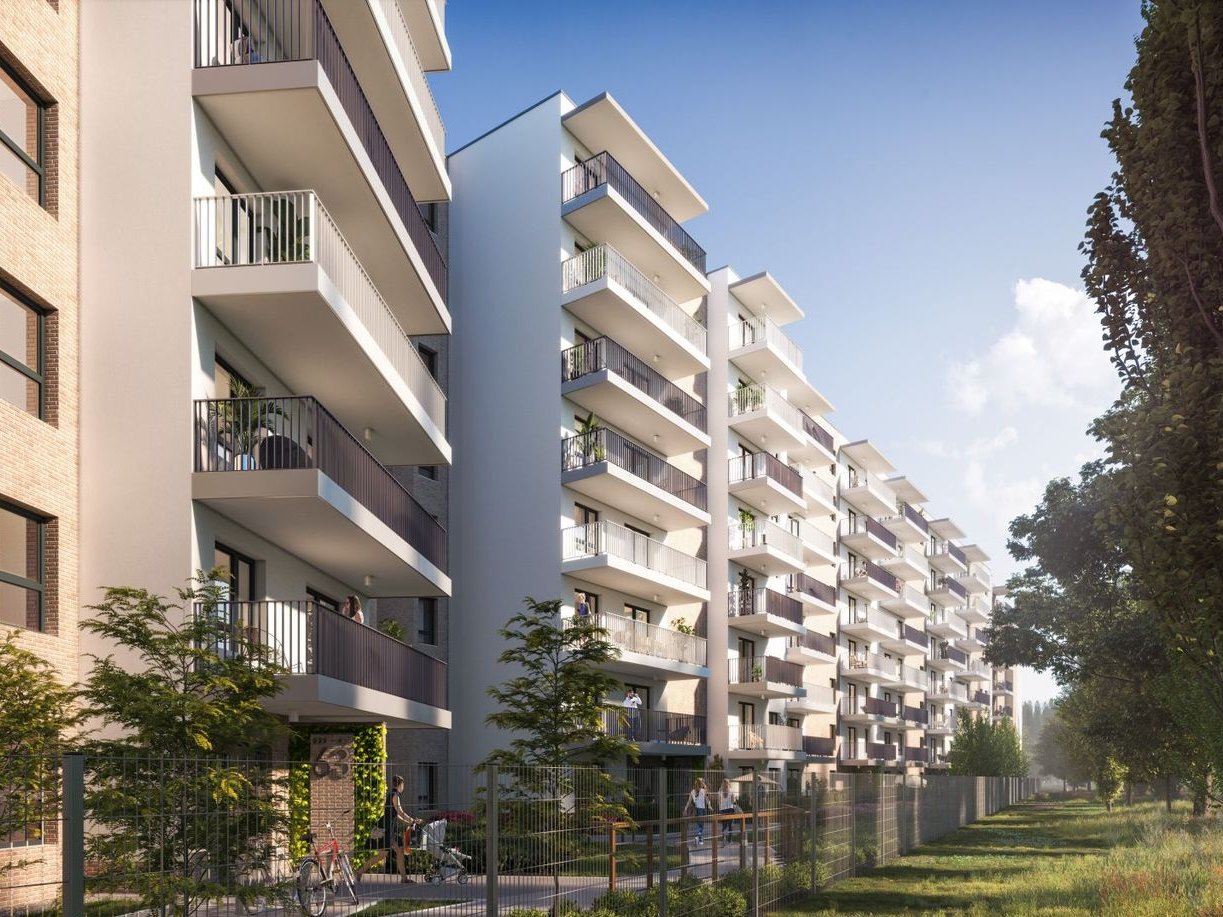 3-pokojowe mieszkanie 53m2 + balkon