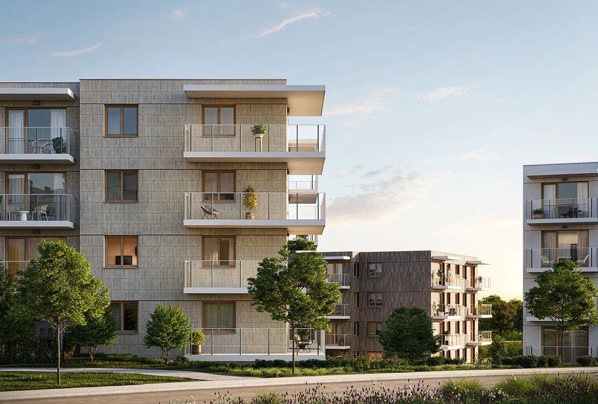 3-pokojowe mieszkanie 52m2 + balkon