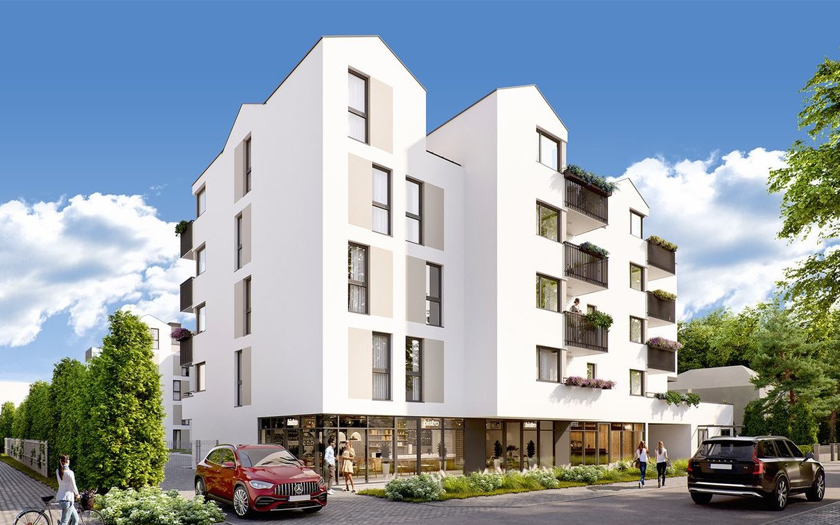 3-pokojowe mieszkanie 58m2 + 2 ogródki