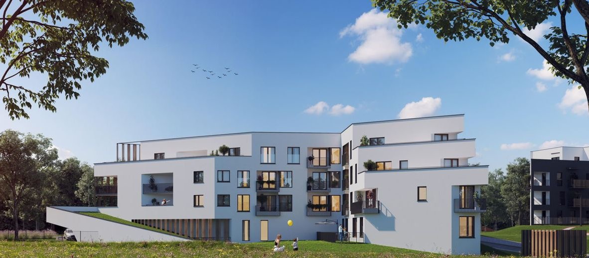 2-pokojowe mieszkanie 39m2 + balkon Bezpośrednio