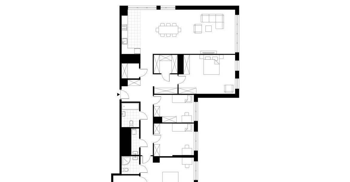 5-pokojowe mieszkanie 161m2 Bez Pośredników