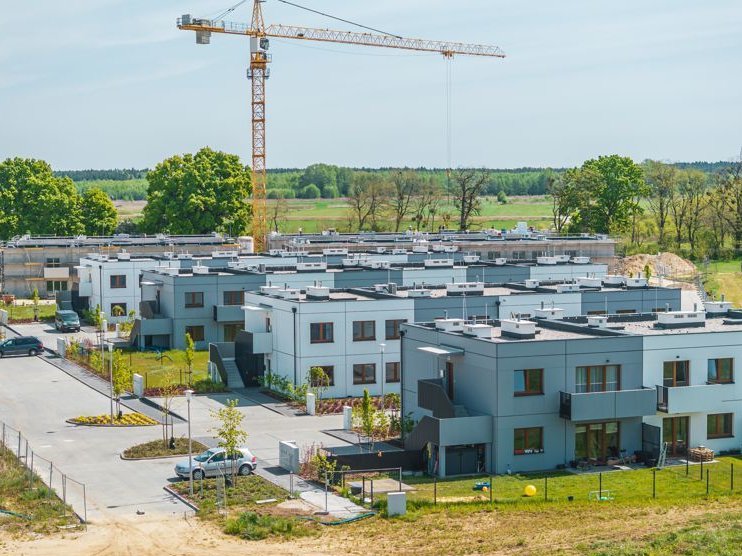 2-pokojowe mieszkanie 52m2 + balkon