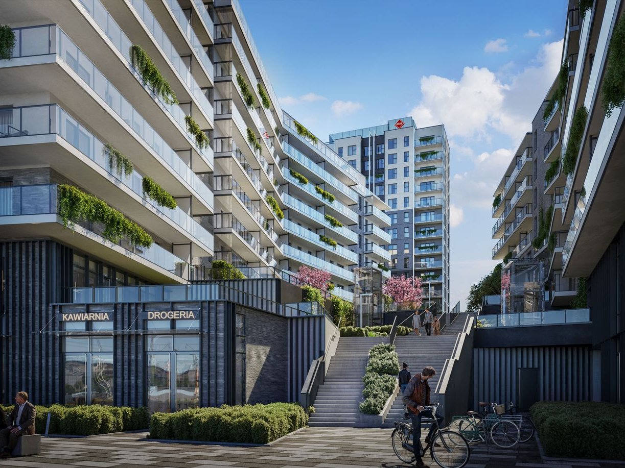 3-pokojowe mieszkanie 66m2 + loggia Bezpośrednio