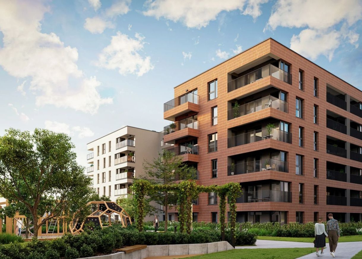 2-pokojowe mieszkanie 42m2 + balkon