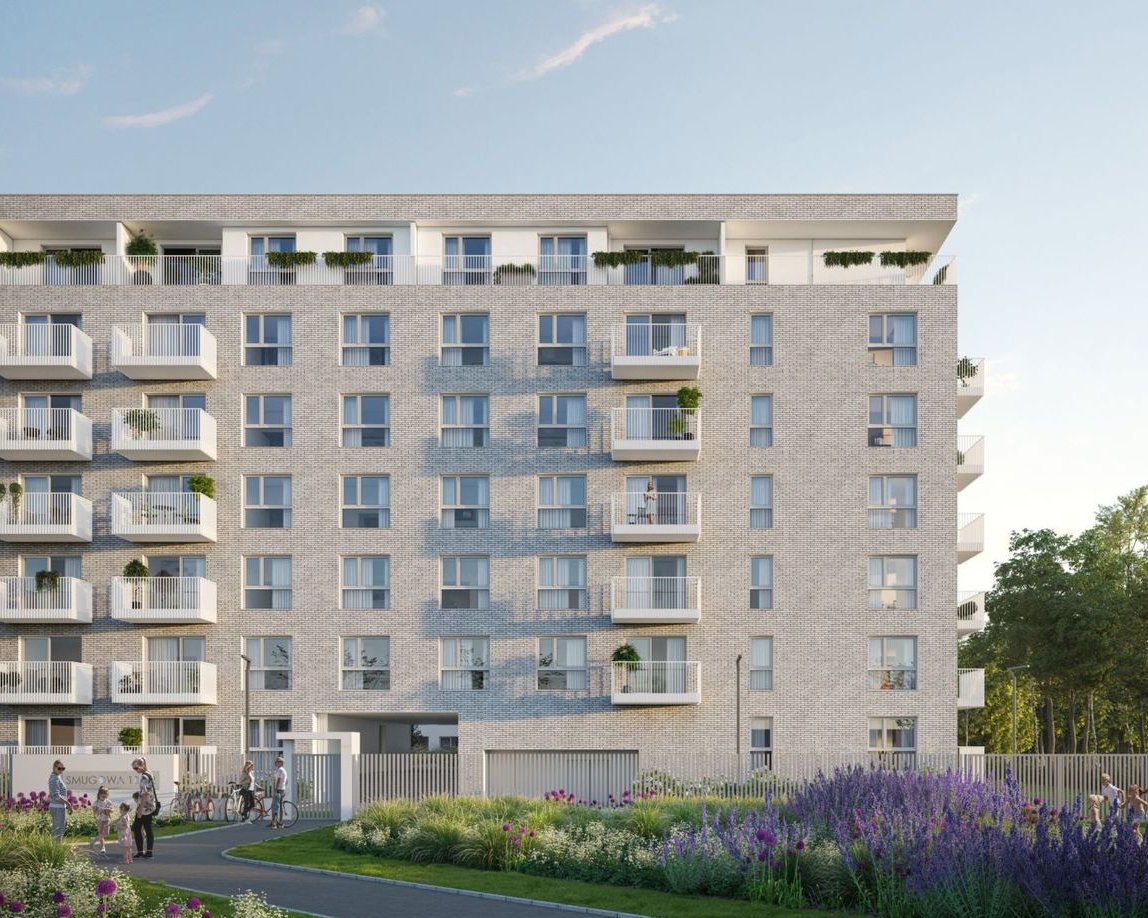 2-pokojowe mieszkanie 43m2 + balkon Bezpośrednio