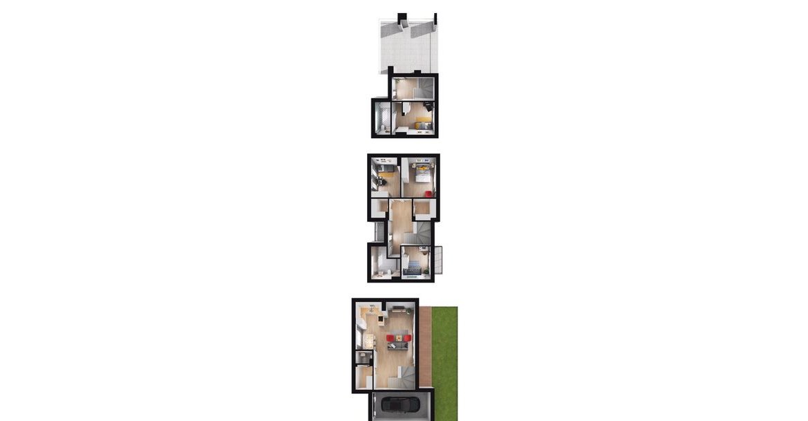 5-pokojowy dom 147m2 + ogródek Bez Pośredników