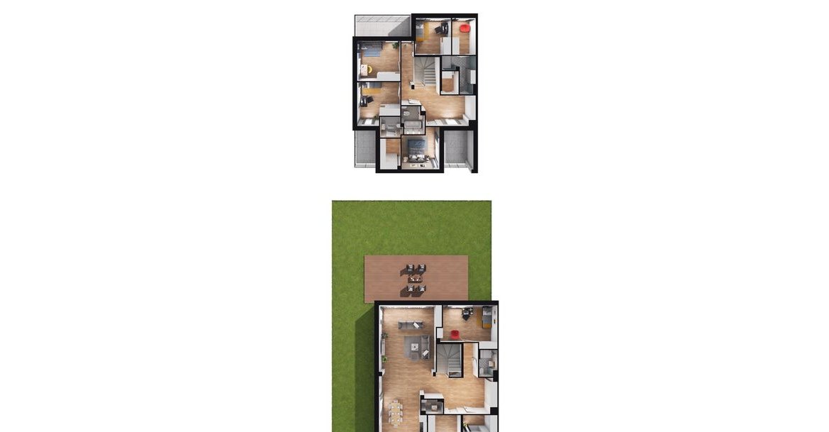 6-pokojowy dom 341m2 + ogródek Bezpośrednio