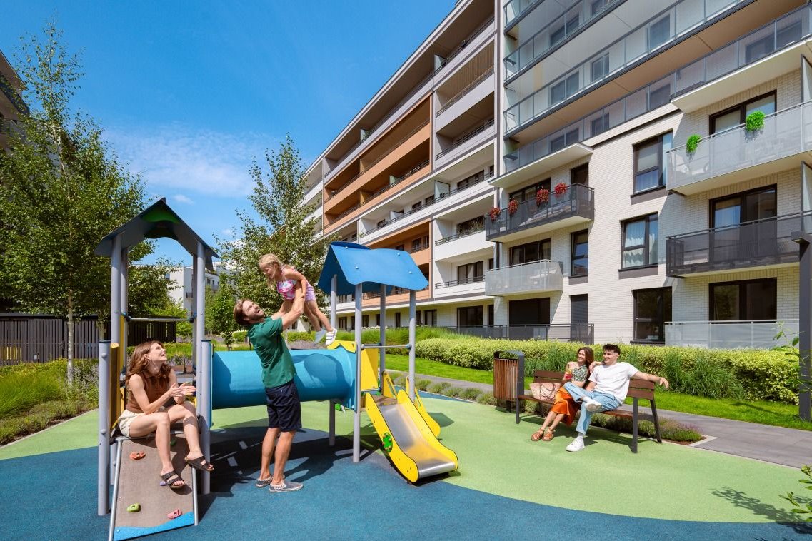 Gotowe 4-pokojowe mieszkanie 84m2 + balkon