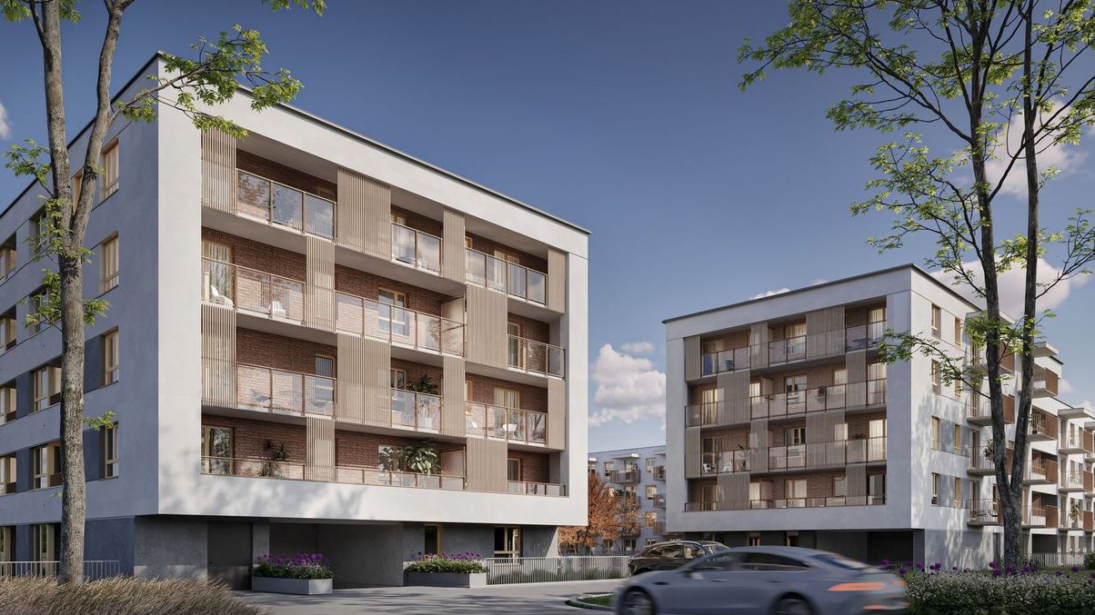 2-pokojowe mieszkanie 44m2 + balkon