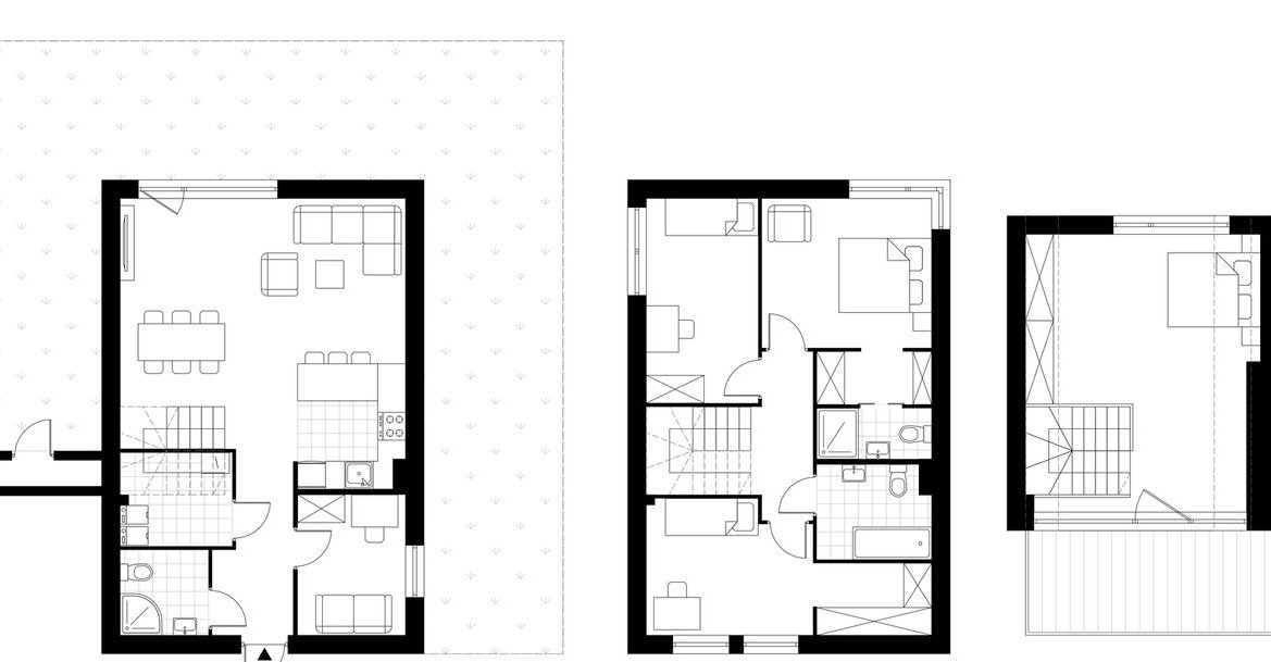 6-pokojowy dom 140m2 + ogródek Bez Pośredników