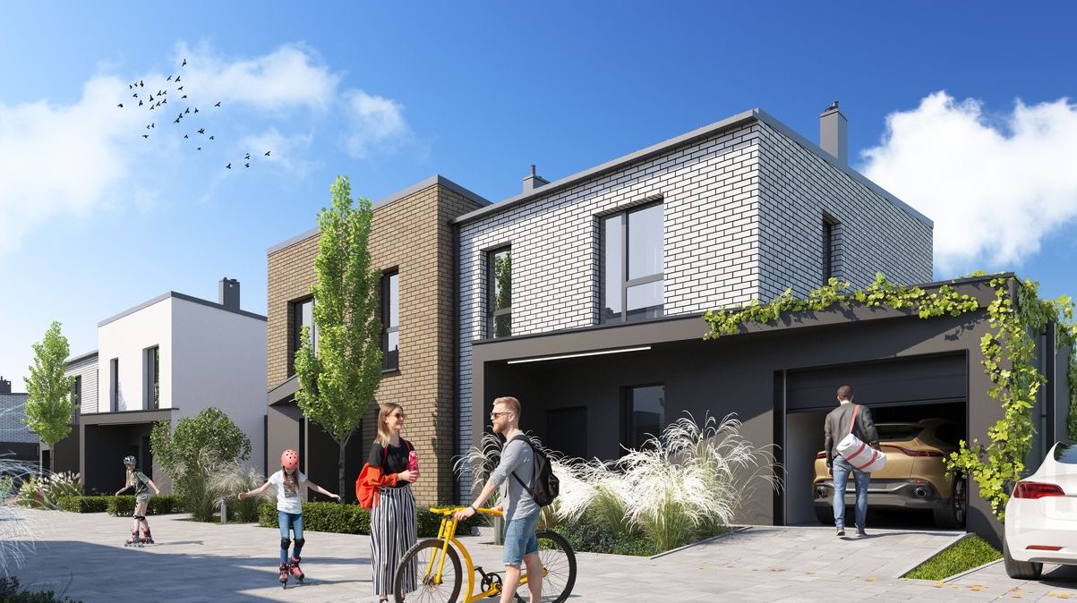 5-pokojowy dom 106m2 + ogródek Bezpośrednio