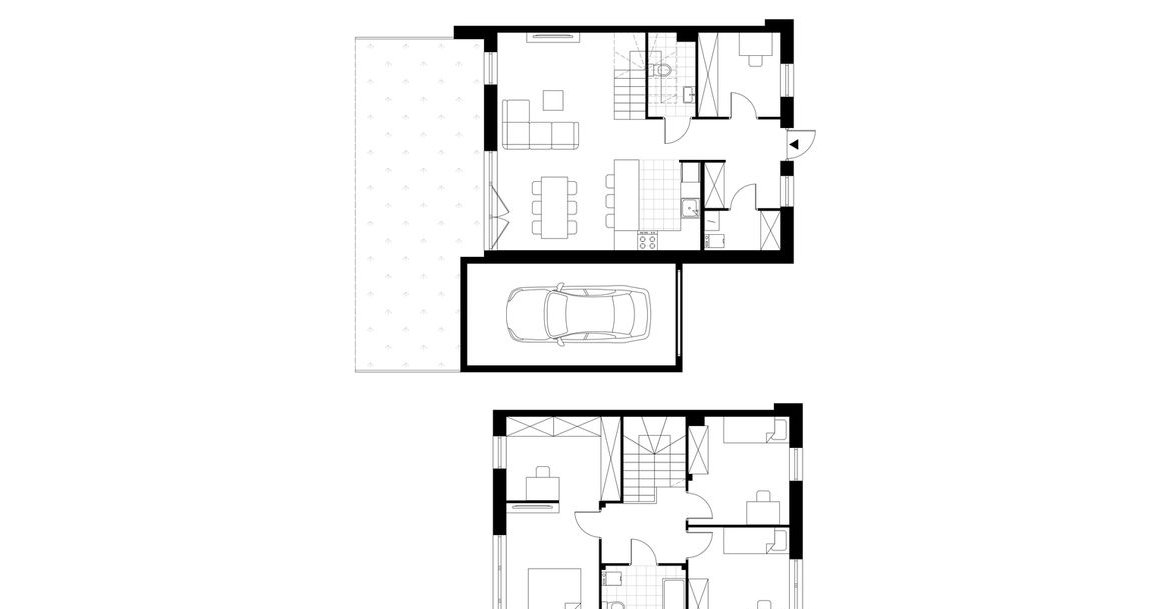 5-pokojowy dom 106m2 + ogródek Bezpośrednio