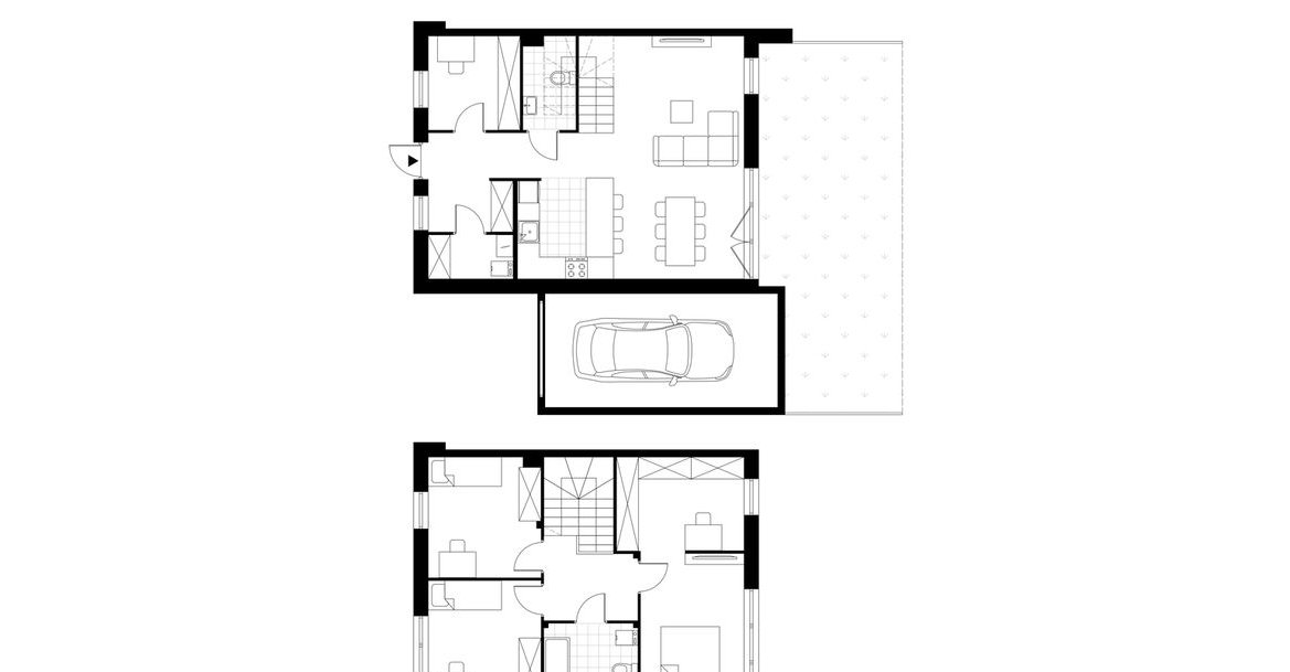 5-pokojowy dom 106m2 + ogródek Bez Pośredników