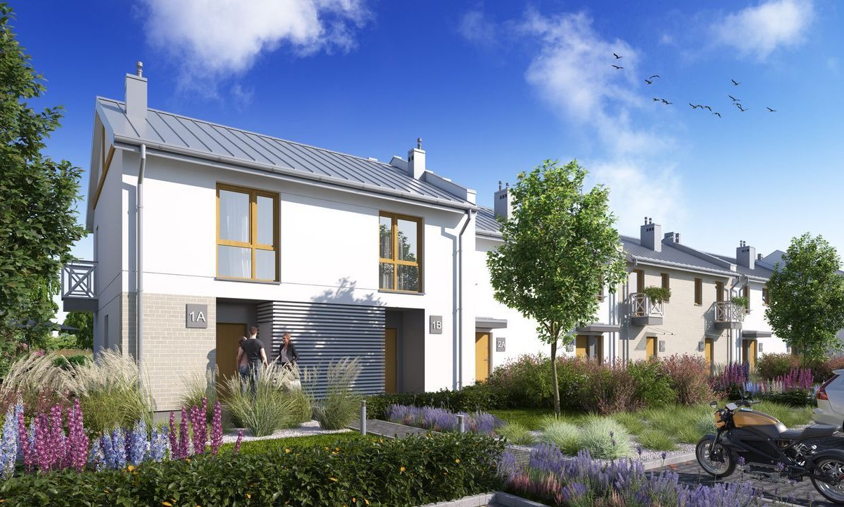 3-pokojowy dom 68m2 + ogródek Bez Prowizji