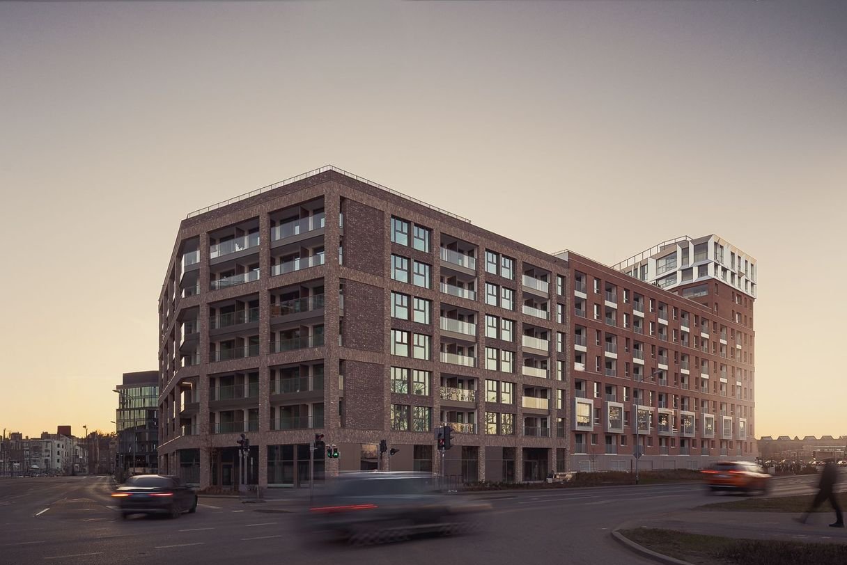 2-pokojowy apartament inwestycyjny 47m2 + loggia