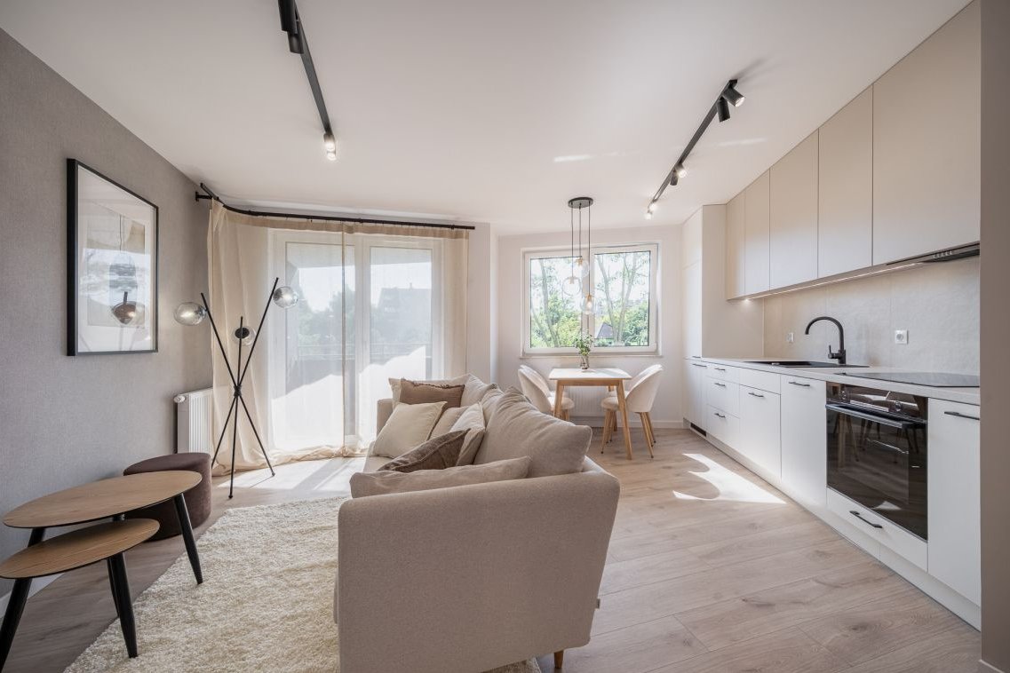 3-pokojowe mieszkanie 63m2 + loggia Bezpośrednio