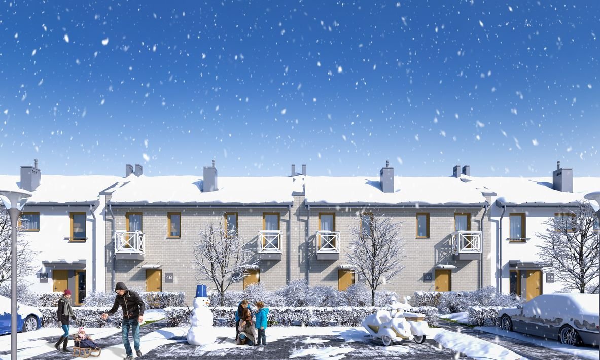 3-pokojowy dom 68m2 + ogródek Bezpośrednio