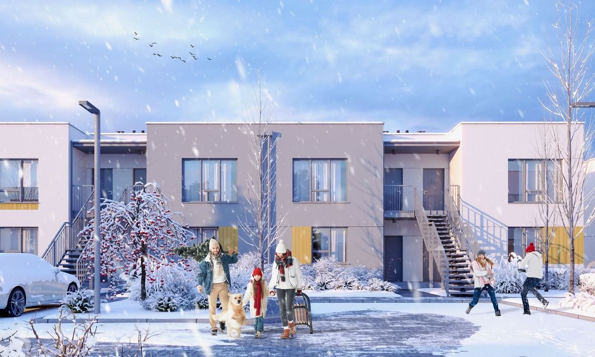 3-pokojowe mieszkanie 61m2 + balkon Bez Prowizji