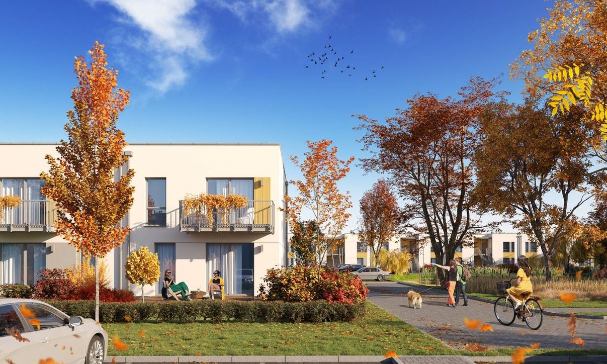 3-pokojowe mieszkanie 61m2 + balkon Bez Prowizji