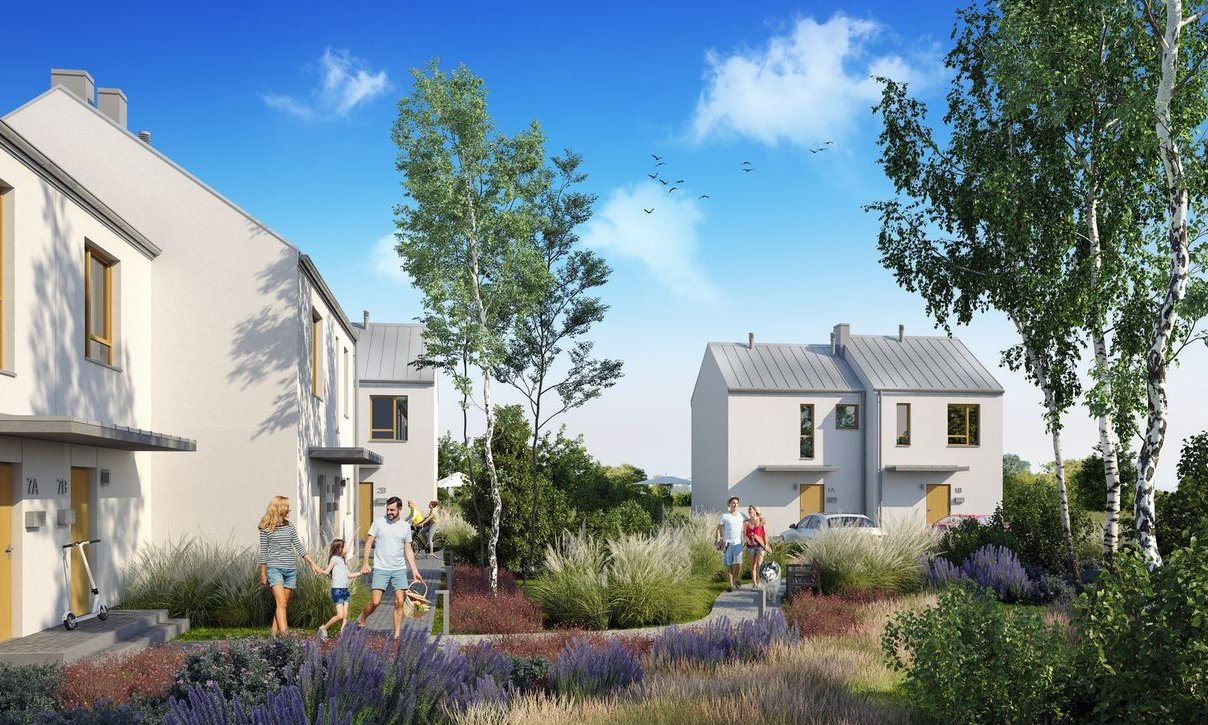 3-pokojowy dom 65m2 + ogródek Bez Prowizji