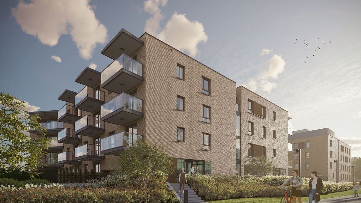 3-pokojowe mieszkanie 56m2 + balkon