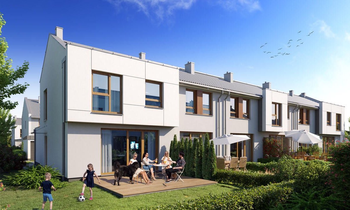 4-pokojowy dom 81m2 + ogródek Bez Prowizji