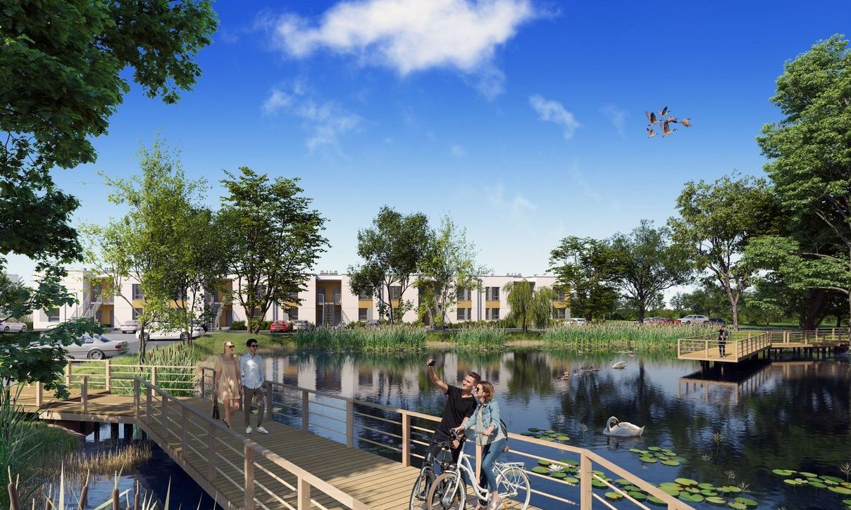 3-pokojowe mieszkanie 60m2 + balkon