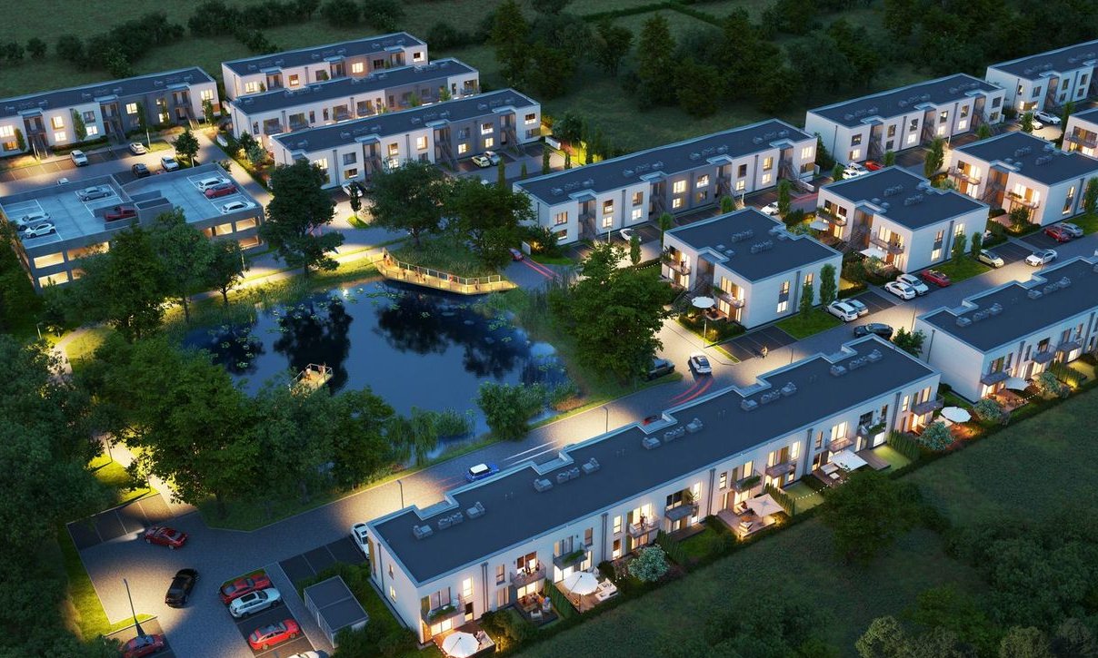 3-pokojowe mieszkanie 60m2 + balkon