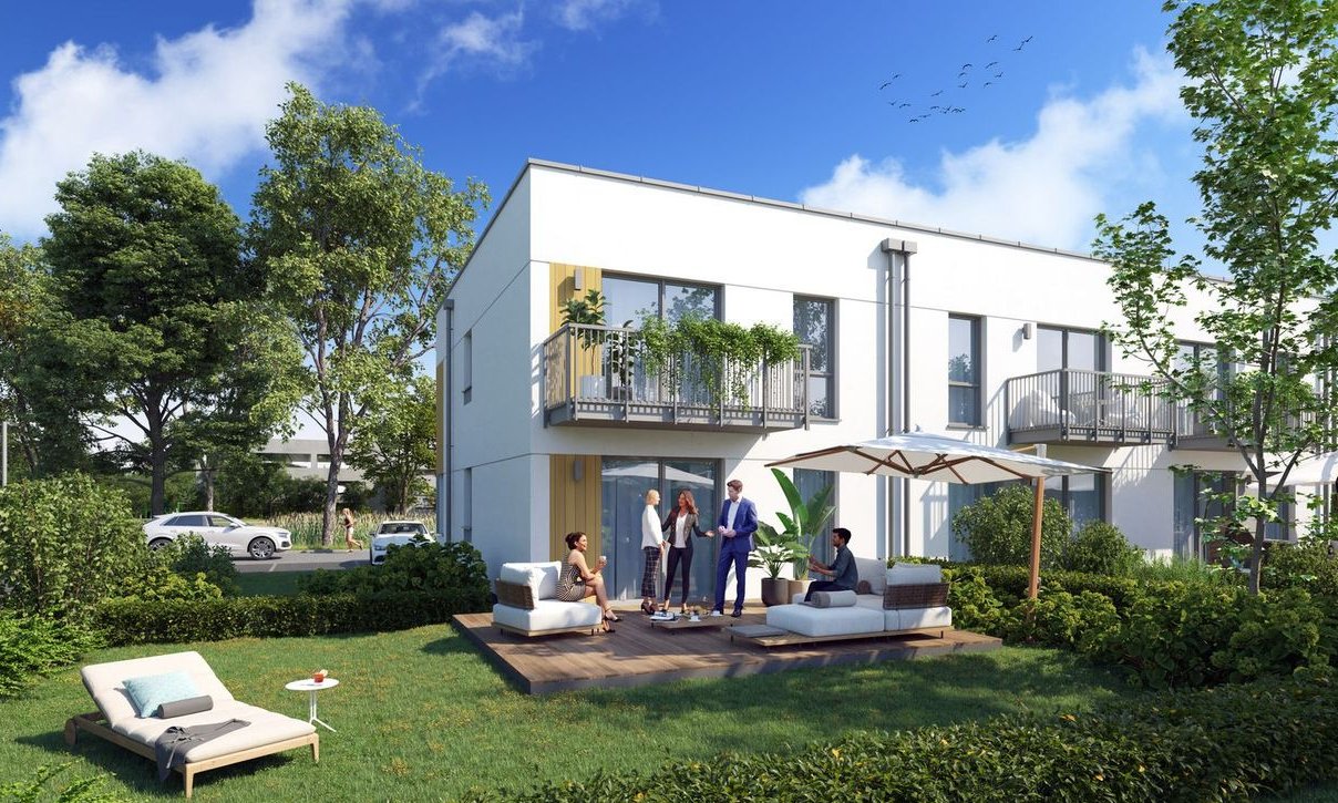 3-pokojowe mieszkanie 59m2 + balkon Bezpośrednio