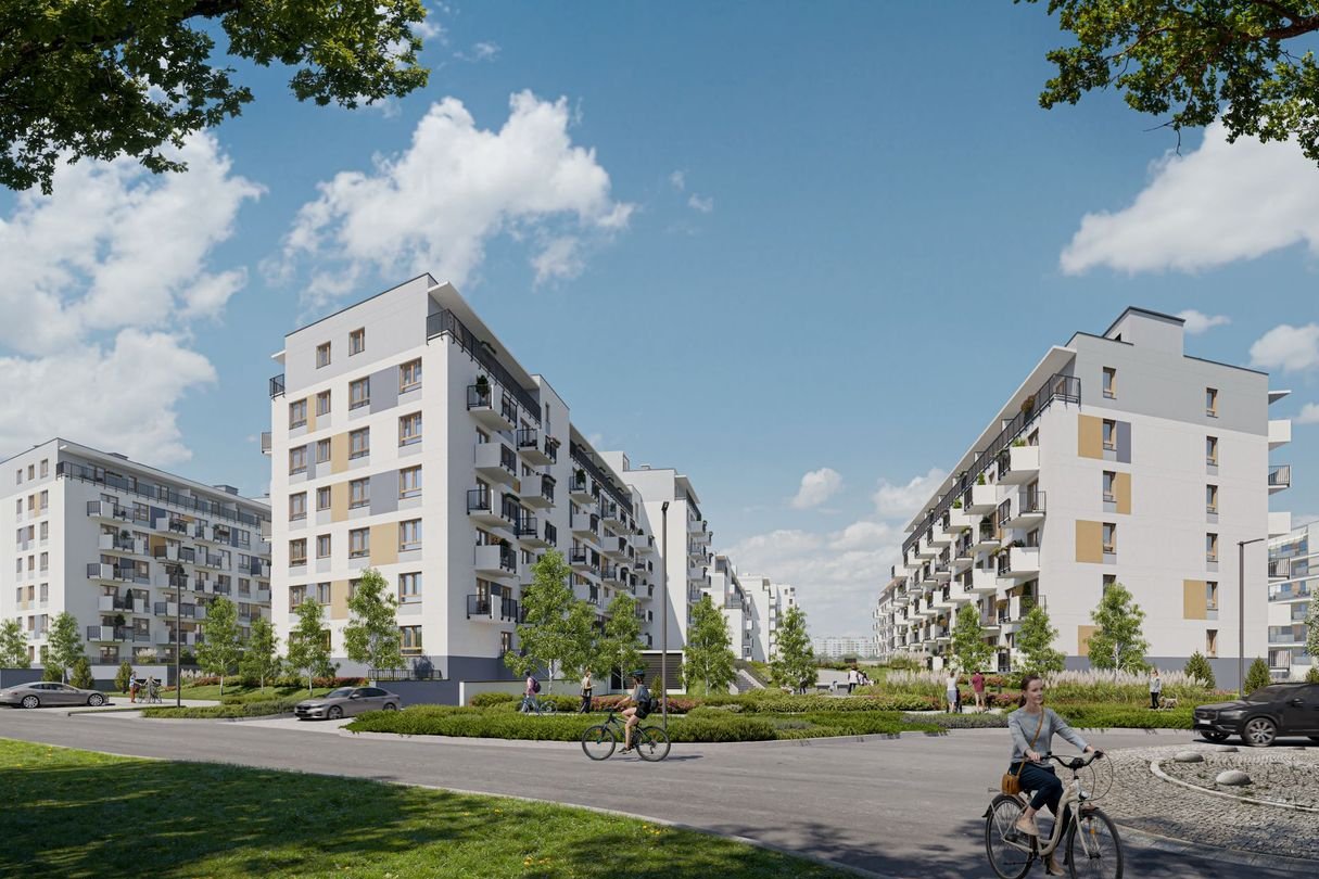 2-pokojowe mieszkanie 58m2 + balkon