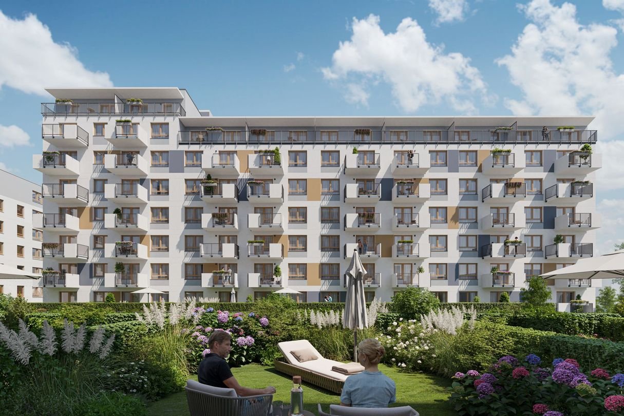 2-pokojowe mieszkanie 32m2 + taras Bez Pośredników