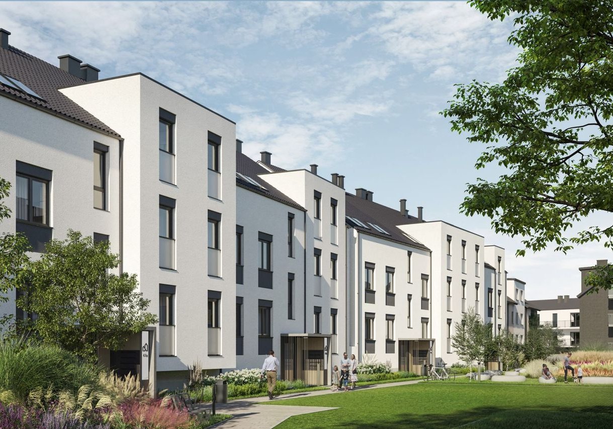 3-pokojowe mieszkanie 54m2 + balkon