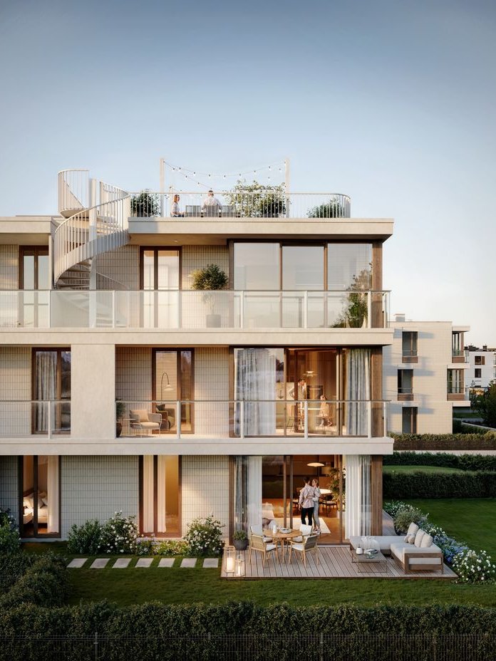 7-pokojowy dom 257m2 + ogródek Bezpośrednio