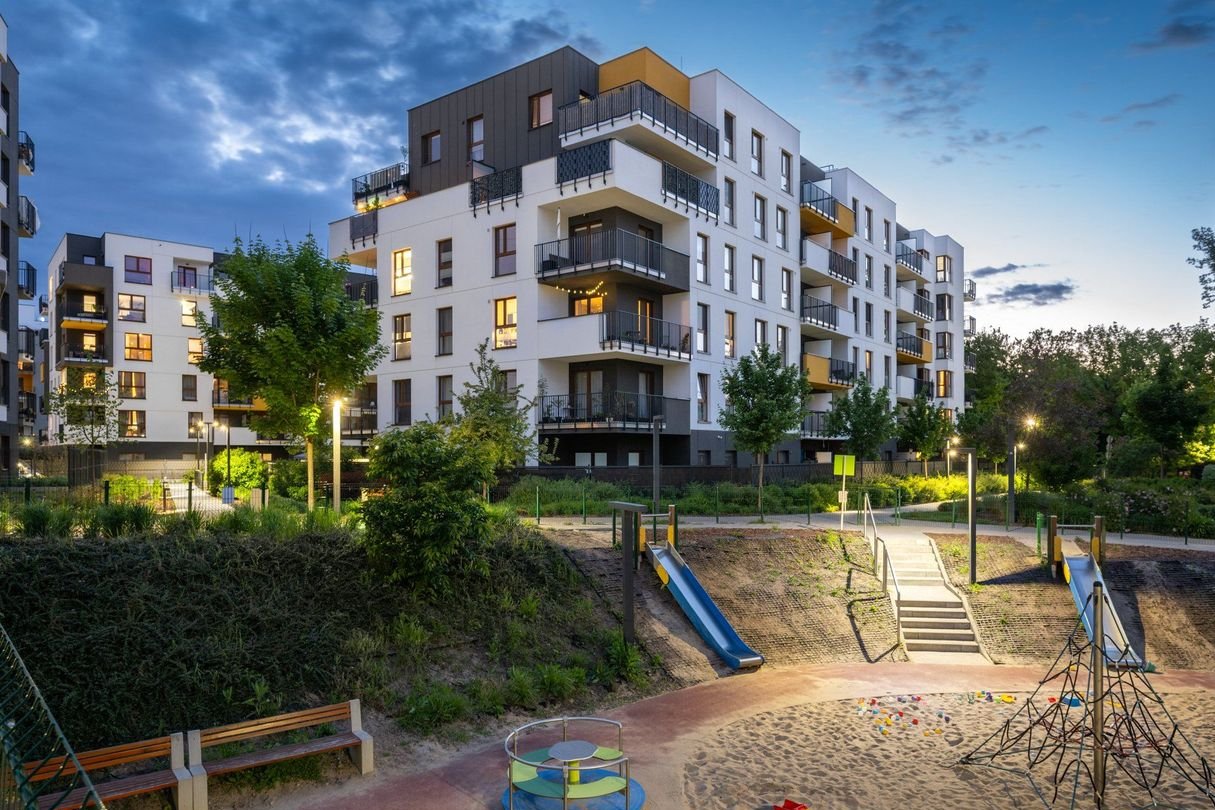 3-pokojowe mieszkanie 58m2 + loggia