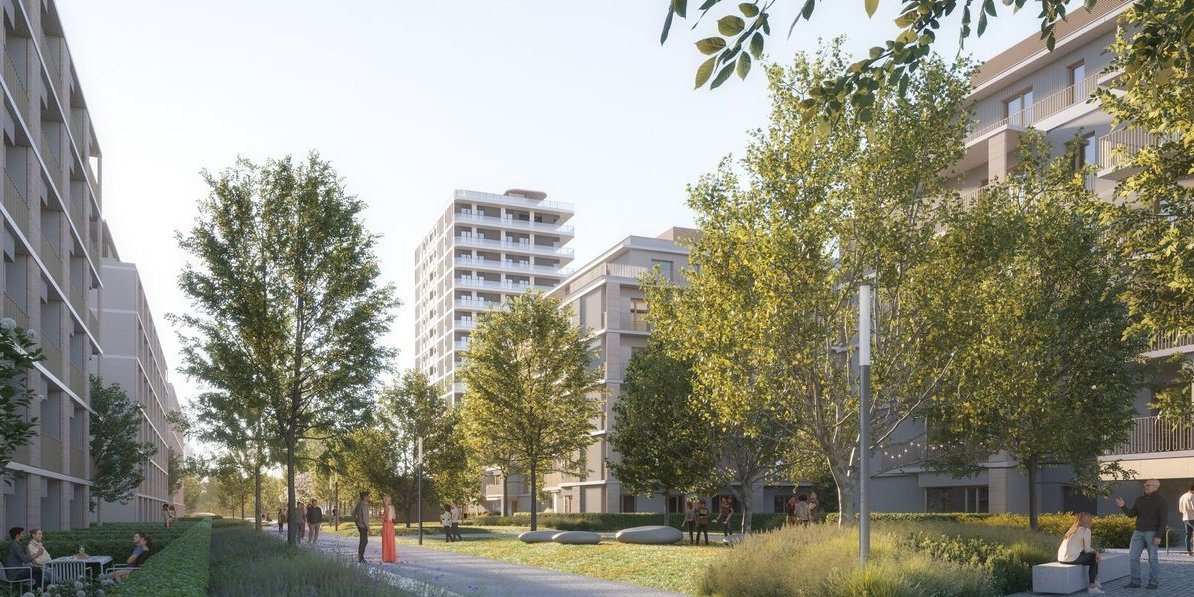 1-pokojowe mieszkanie 28m2 + ogródek Bezpośrednio