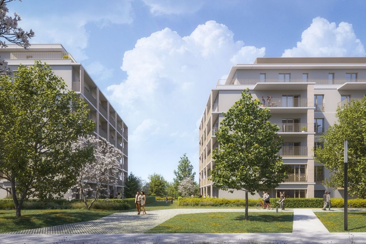 3-pokojowe mieszkanie 58m2 + loggia