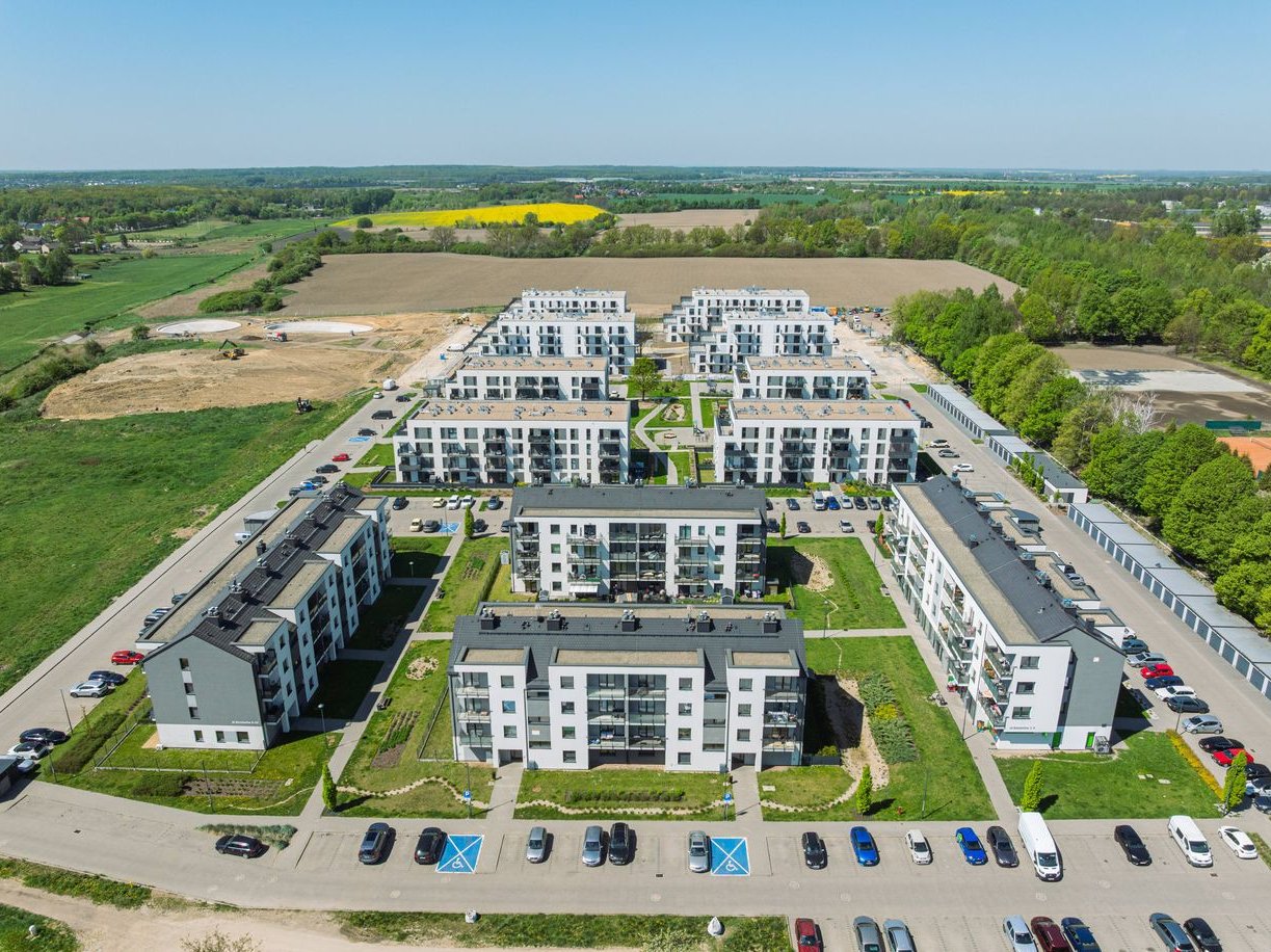 3-pok. mieszkanie 55m²+balkon | gotowe do odbioru