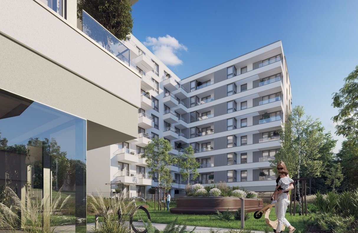 2-pokojowe mieszkanie 42m2 + loggia