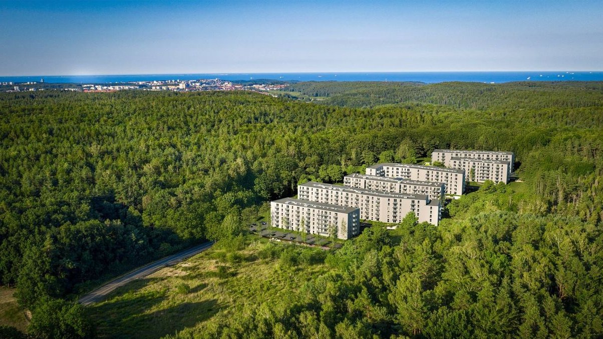 1-pokojowe mieszkanie 34m2 + balkon