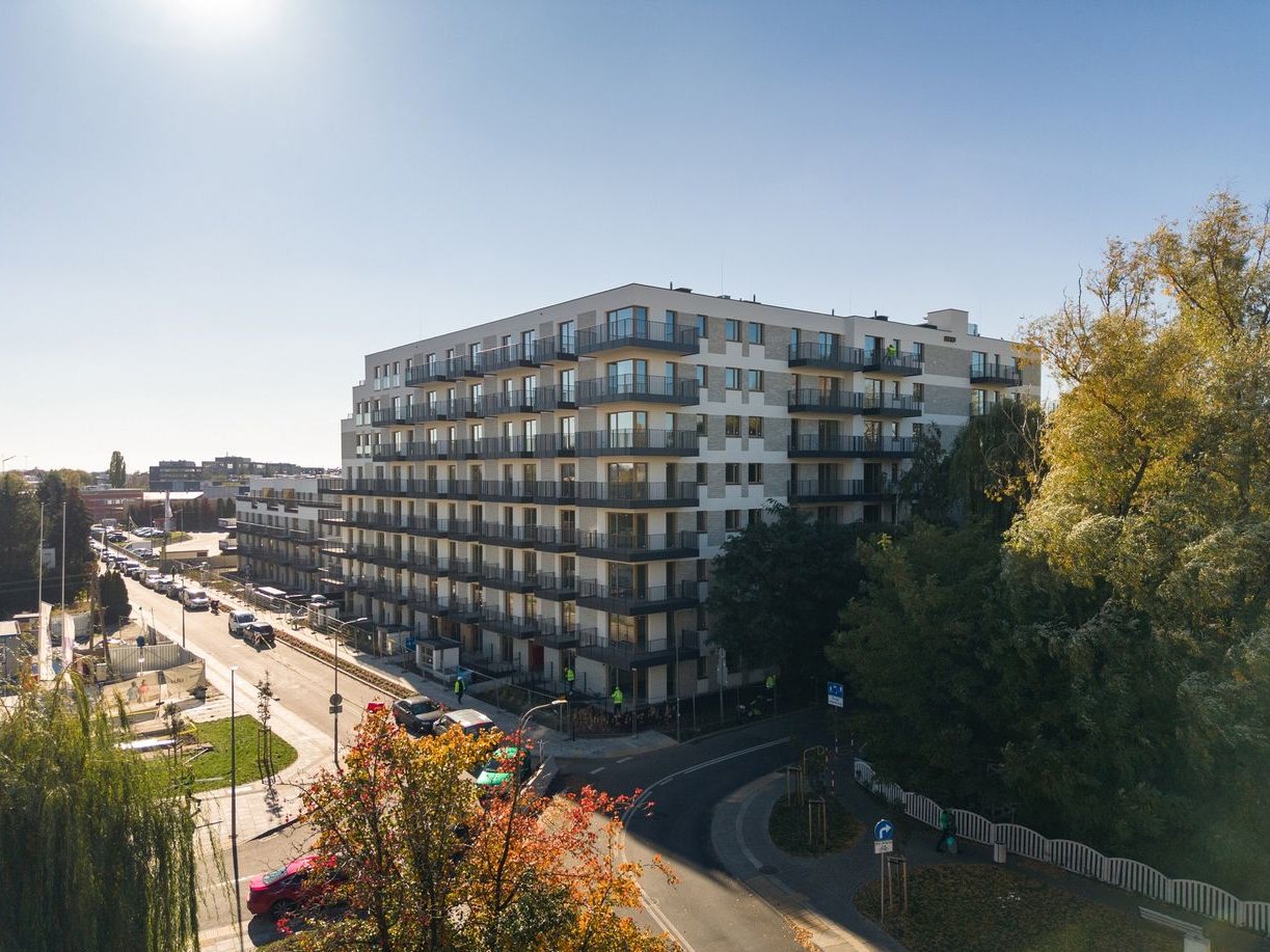 3-pokojowe mieszkanie 56m2 + balkon Bez Prowizji