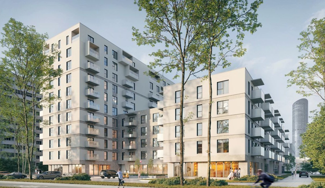 3-pokojowe mieszkanie 61m2 + balkon Bezpośrednio