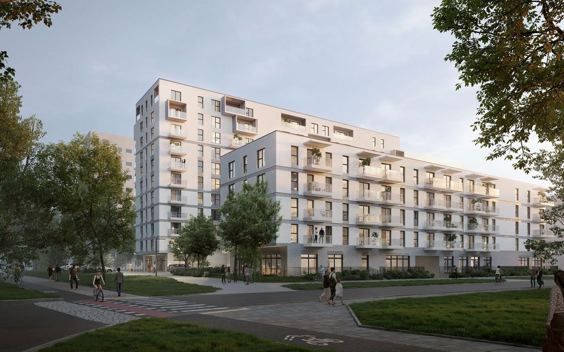 3-pokojowe mieszkanie 64m2 + balkon