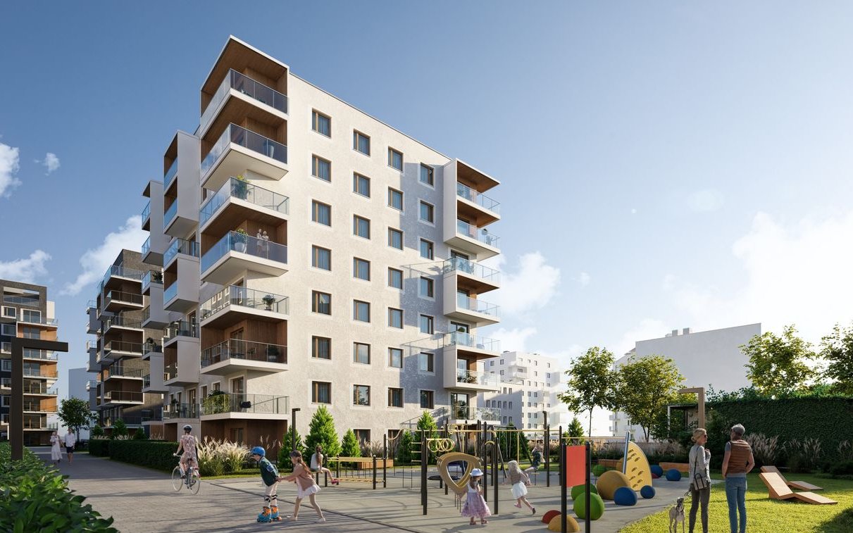 4-pokojowe mieszkanie 80m2 + loggia Bezpośrednio