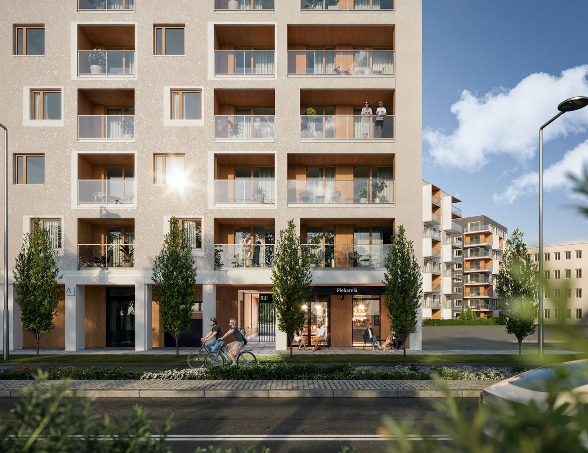 4-pokojowe mieszkanie 93m2 + 2 balkony