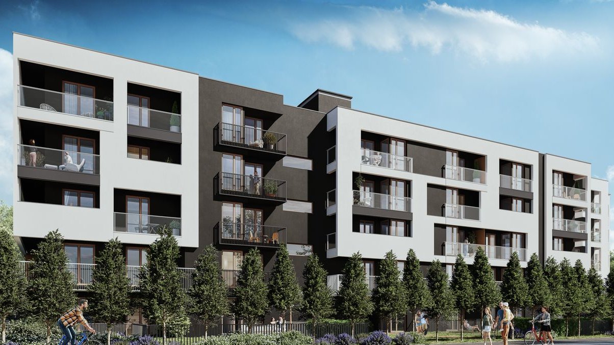 2-pokojowe mieszkanie 40m2 + loggia Bezpośrednio