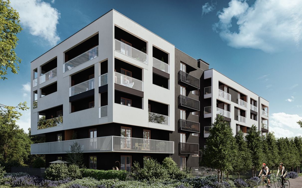 2-pokojowe mieszkanie 40m2 + balkon Bez Prowizji