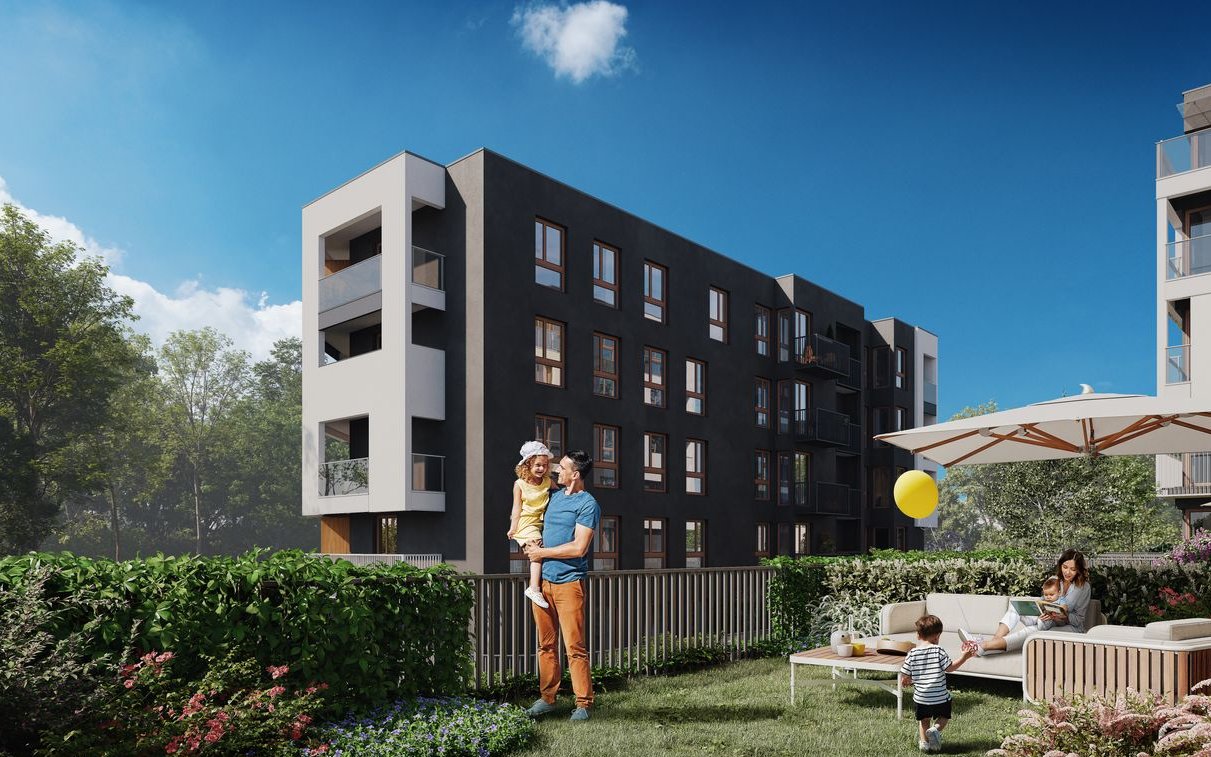 2-pokojowe mieszkanie 40m2 + loggia Bezpośrednio